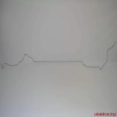 Fine Lines Fuel Line Kit For 67 Ford Fairlane Hardtop 3/8 Inch 1 Piece Tank to Pump Fuel Line Steel - DGL6705OM