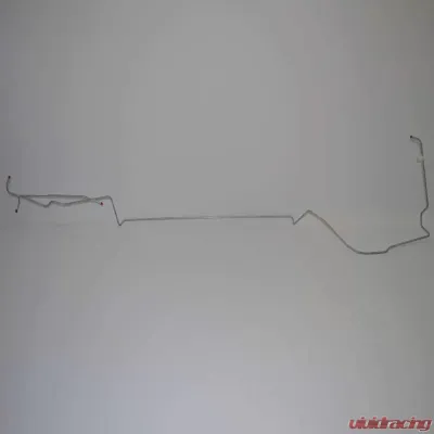 Fine Lines Fuel Line Kit For 68-69 Ford Ranchero 2 Piece 3/8 Inch Tank to Pump Fuel Line Stainless - DGL6804SS