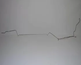 Fine Lines Fuel Line Kit For 70-71 Ford Ranchero 2 Piece 3/8 Inch Tank to Pump Fuel Line Stainless