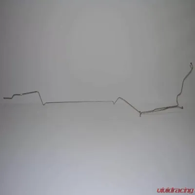 Fine Lines Fuel Line Kit For 70-71 Ford Ranchero 2 Piece 3/8 Inch Tank to Pump Fuel Line Stainless - DGL7002SS