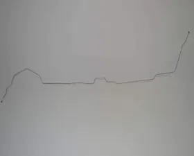 Fine Lines Fuel Line Kit For 71 Ford Torino 5/16 Inch Fuel Vapor Line Except Ranchero Stainless