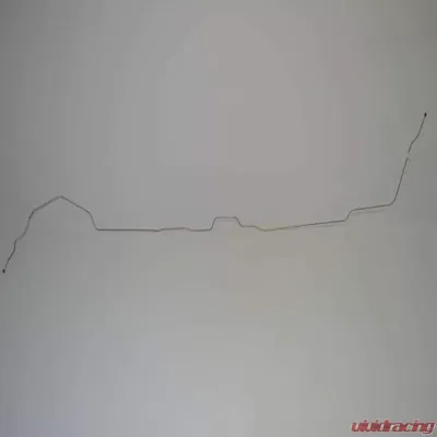 Fine Lines Fuel Line Kit For 71 Ford Torino 5/16 Inch Fuel Vapor Line Except Ranchero Stainless - DGL7109SS