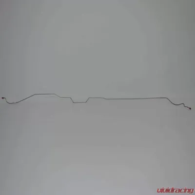 Fine Lines Intermediate Brake Line For 70-71 Ford Fairlane Torino w/ Disc Brakes Stainless - DIN7001SS