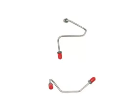 Fine Lines Rear Axle Lines For 01-06 Escape Rear Drum Brakes Rear Wheel Cylinder Lines Stainless