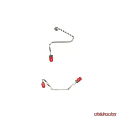 Fine Lines Rear Axle Lines For 01-06 Escape Rear Drum Brakes Rear Wheel Cylinder Lines Stainless - DRA0501SS