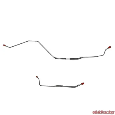 Fine Lines Rear Axle Lines For 67 Ford Fairlane w/ 9 Inch/31 Spline Rear Axle 2 Set Steel - DRA6703OM