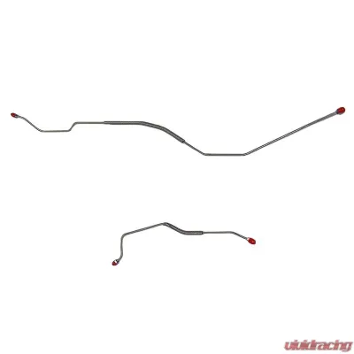 Fine Lines Rear Axle Lines For 68-69 Ford Fairlane w/ 8 Inch Rear Axle 2 Piece Steel - DRA6801OM