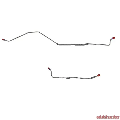 Fine Lines Rear Axle Lines For 68-69 Ford Fairlane Torino 9 Inch Rear Axle 2 Set Steel - DRA6803OM