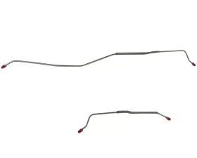Fine Lines Rear Axle Lines For 70 Ford Fairlane Torino w/ 9 Inch Rear Axle 2 Piece Rear Axle Set Steel
