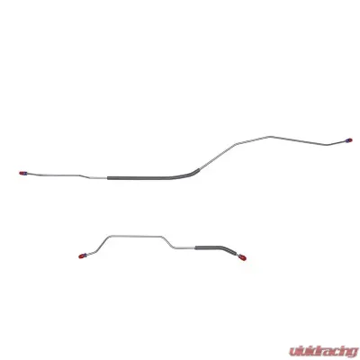 Fine Lines Rear Axle Lines For 71 Ford Torino w/ 9 Inch Rear Axle 2 Set Steel - DRA7003OM