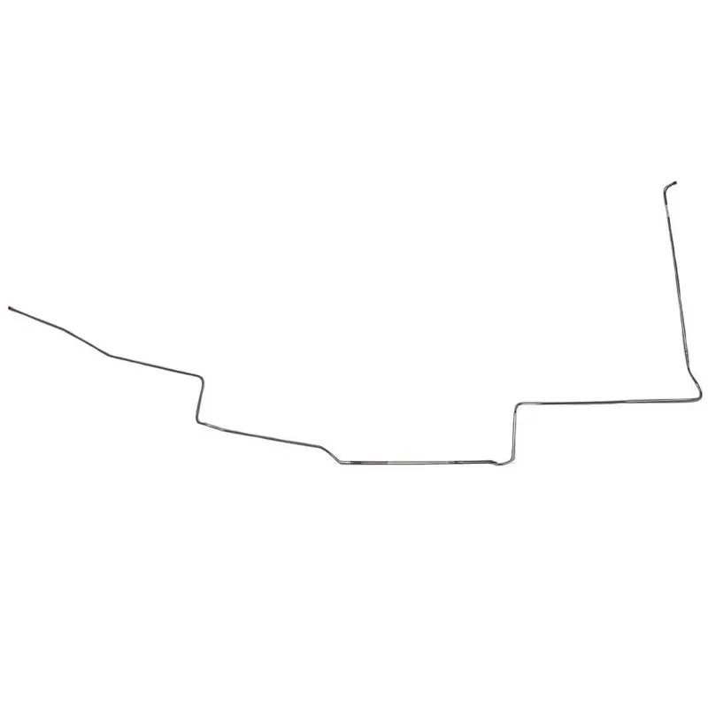 Fine Lines Fuel Line Kit For 70-74 Mopar E-Body 1/4 Inch Return Fuel Line Stainless - EGL7005SS