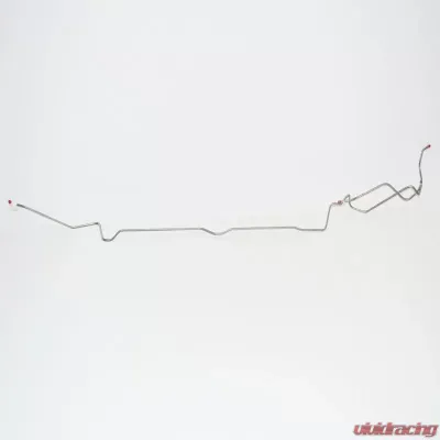 Fine Lines Intermediate Brake Line For 70-71 Mopar E-Body and 70-74 Drum 1 Piece Steel - EIN7007OM