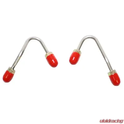 Fine Lines Caliper For 67-68 Pontiac Firebird 3/8 Inch Caliper Inlet Ports on Both Sides 2 Piece Steel - FFC6708OM