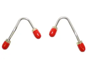 Fine Lines Caliper For 67-68 Pontiac Firebird 3/8 Inch Caliper Inlet Ports on Both Sides 2 Piece Stainless