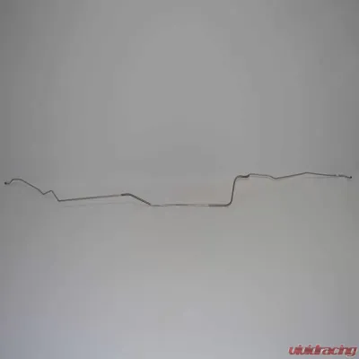 Fine Lines Fuel Line Kit For 67-68 Chevrolet Camaro 6 Cylinder Tank to Pump Fuel Line 5/16 Inch Stainless - FGL6701SS