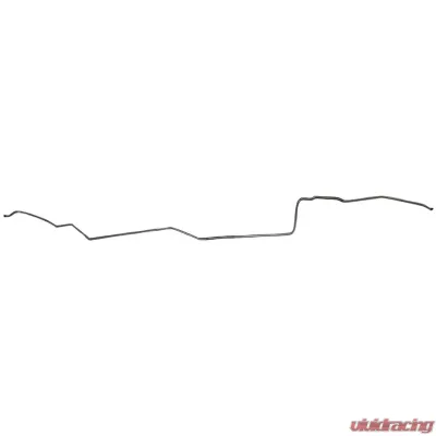 Fine Lines Fuel Line Kit For 67-68 Chevrolet Camaro Small Block V8 Tank to Pump Fuel Line 3/8 Inch Stainless - FGL6703SS