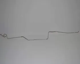 Fine Lines Fuel Line Kit For 67-68 Pontiac Firebird 2 Piece 3/8 Inch Tank to Pump Fuel Lines Steel