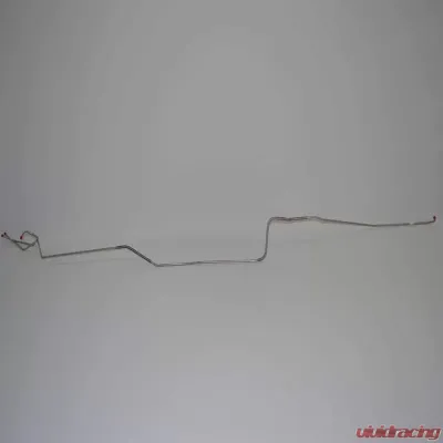 Fine Lines Fuel Line Kit For 67-68 Pontiac Firebird 2 Piece 3/8 Inch Tank to Pump Fuel Lines Stainless - FGL6712SS