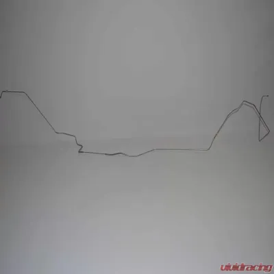 Fine Lines Fuel Line Kit For 67-68 Pontiac Firebird 1/4 Inch Fuel Return Line Stainless - FGL6714SS