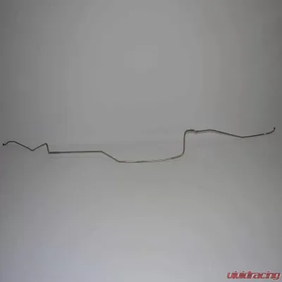 Fine Lines Fuel Line Kit For 68 Chevrolet Camaro 396CID Big Block Tank to Pump Fuel Line 3/8 Inch Stainless - FGL6802SS