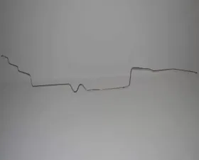 Fine Lines Fuel Line Kit For 69 Chevrolet Camaro 230/250CID 6 Cylinder Tank to Pump Fuel Line 5/16 Inch Stainless