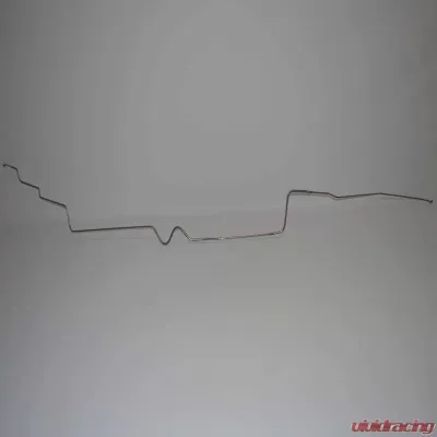 Fine Lines Fuel Line Kit For 69 Chevrolet Camaro 230/250CID 6 Cylinder Tank to Pump Fuel Line 5/16 Inch Stainless - FGL6905SS