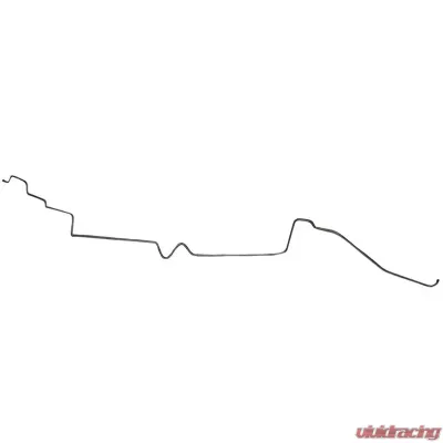 Fine Lines Fuel Line Kit For 69 Chevrolet Camaro 8 Cylinder Tank to Pump Fuel Line 3/8 Inch Stainless - FGL6907SS