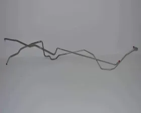 Fine Lines Fuel Line Kit For 69 Pontiac Firebird 2 Piece 3/8 Inch Tank to Pump Fuel Lines Stainless