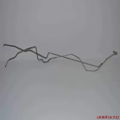 Fine Lines Fuel Line Kit For 69 Pontiac Firebird 2 Piece 3/8 Inch Tank to Pump Fuel Lines Stainless - FGL6916SS