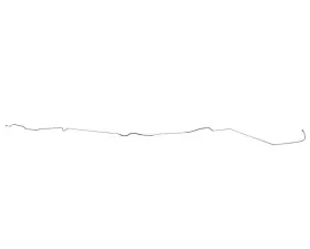 Fine Lines Fuel Line Kit For 69 Pontiac Firebird 1/4 Inch Fuel Return Line Stainless