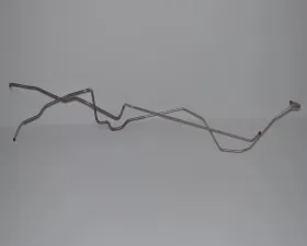 Fine Lines Fuel Line Kit For 70-74 Chevrolet Camaro V8 2 Piece 3/8 Inch Tank to Pump Fuel Line Stainless