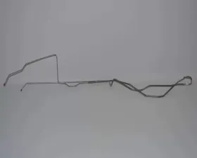 Fine Lines Fuel Line Kit For 70-74 Chevrolet Camaro Z28 71-74 Pontiac Firebird Trans Am V8 2 Piece 1/4 Inch Fuel Return Line Stainless