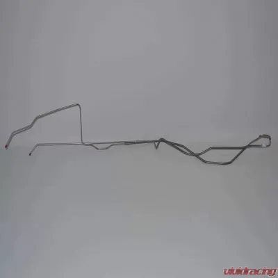 Fine Lines Fuel Line Kit For 70-74 Chevrolet Camaro Z28 71-74 Pontiac Firebird Trans Am V8 2 Piece 1/4 Inch Fuel Return Line Stainless - FGL7002SS