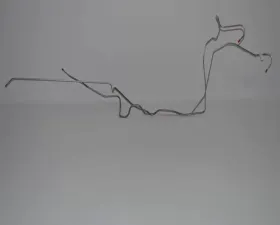 Fine Lines Fuel Line Kit For 70-74 Pontiac Firebird Trans Am 1/4 Inch 2 Piece Fuel Return Lines Steel