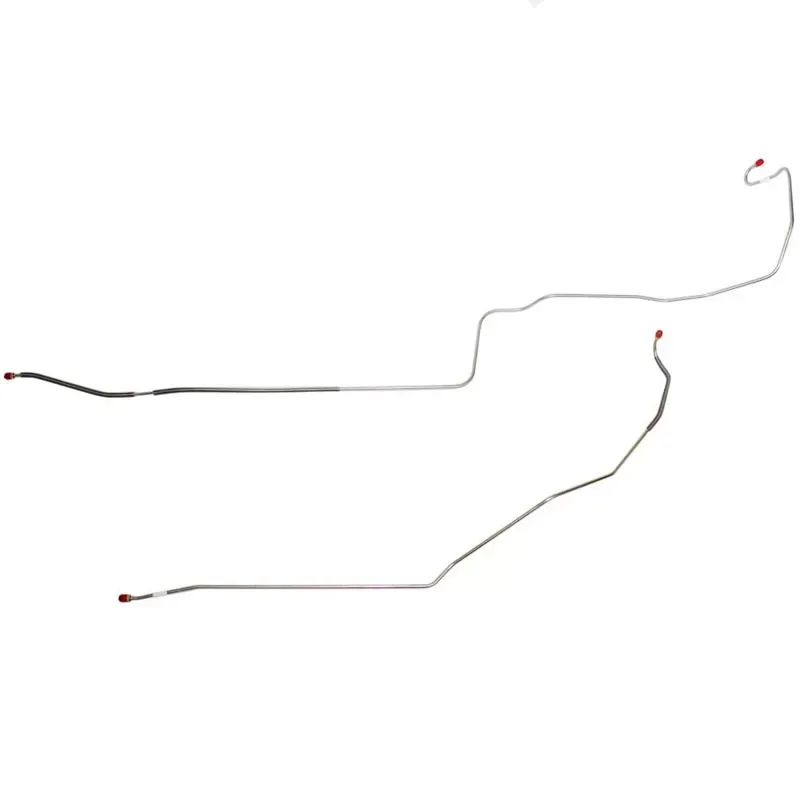 Fine Lines Intermediate Brake Line For 67 Camaro/Firebird Steel - FIN6702OM