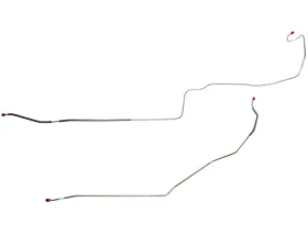 Fine Lines Intermediate Brake Line For 67 Camaro/Firebird Steel