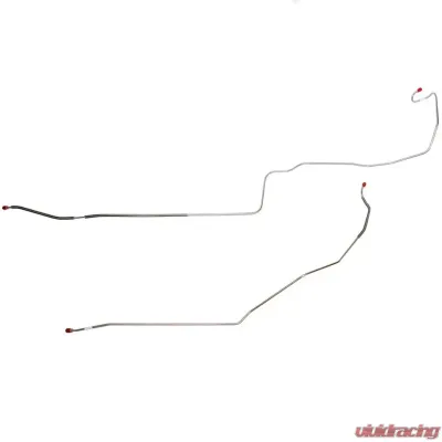 Fine Lines Intermediate Brake Line For 67 Camaro/Firebird Steel - FIN6702OM