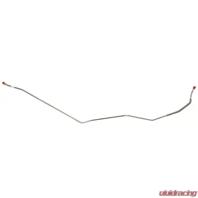 Fine Lines Intermediate Brake Line For 67 Camaro/Firebird Intermediate Brake Line Front Half Steel - FIN6704OM