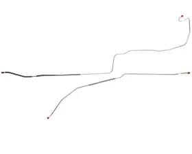 Fine Lines Intermediate Brake Line For 68 Chevrolet Camaro/ Pontiac Firebird 2 Piece Stainless