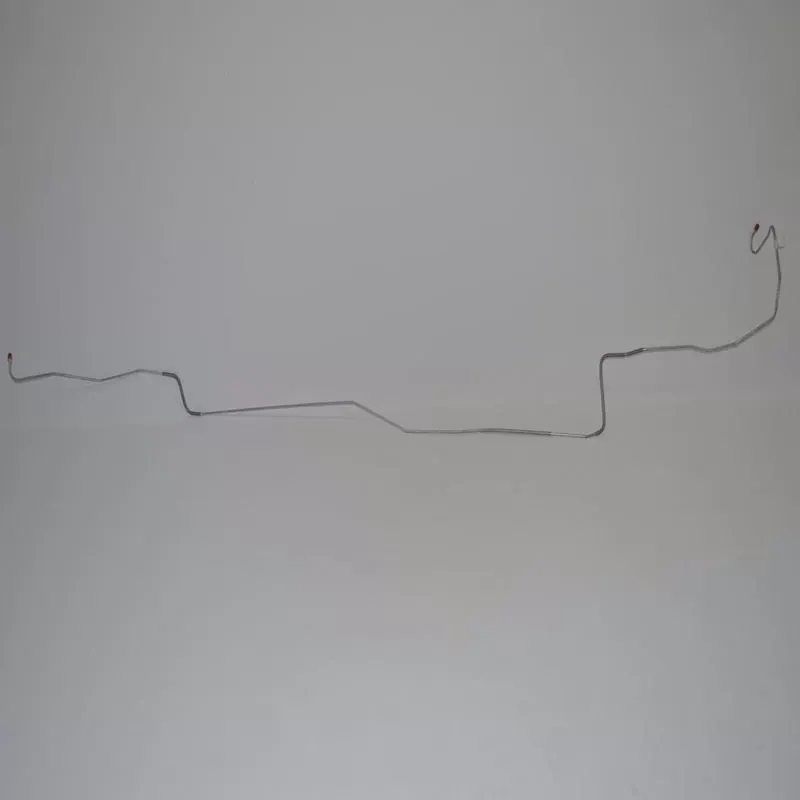 Fine Lines Intermediate Brake Line For 69 Chevrolet Camaro/Pontiac Firebird 1 Piece w/Power Brakes Stainless - FIN6901SS