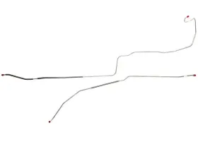 Fine Lines Intermediate Brake Line For 69 Chevrolet Camaro/ Pontiac Firebird 2 Piece w/ Power Disc Brakes Steel