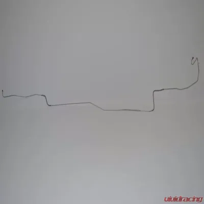 Fine Lines Intermediate Brake Line For 71-73 Chevrolet Camaro/ Pontiac Firebird 1 Piece w/ Power Disc Brakes Steel - FIN7101OM