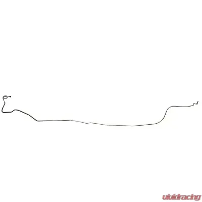 Fine Lines Intermediate Brake Line For 78-81 Chevrolet Camaro/Pontiac Firebird 1 Piece w/Power Disc Brakes Steel - FIN7801OM