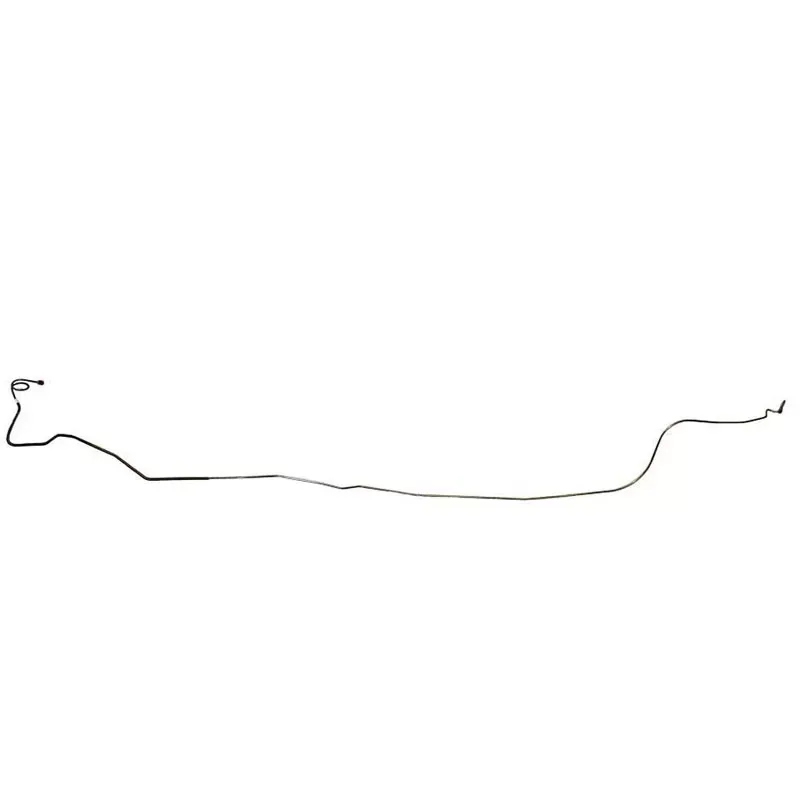 Fine Lines Intermediate Brake Line For 82-83 Chevrolet Camaro/ Pontiac Firebird w/ 2.5L 4 Cylinder or 2.8L 6 Cylinder Line Enters Front of Valve Steel - FIN8201OM