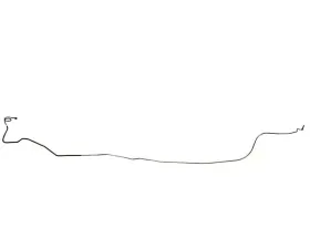 Fine Lines Intermediate Brake Line For 82-83 Chevrolet Camaro/ Pontiac Firebird 5.0L 8 Cylinder Enters Front of Valve Steel