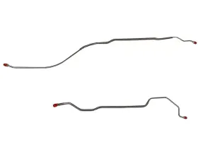 Fine Lines Rear Axle Lines For 68 Chevrolet Camaro/ Chevrolet II/Nova w/ Multi-Leaf Rear Spring Set Stainless