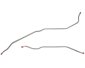 Fine Lines Rear Axle Lines For 70-75 Chevrolet Camaro/ Pontiac Firebird All Models Rear Axle Set Stainless