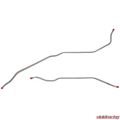 Fine Lines Rear Axle Lines For 70-75 Chevrolet Camaro/ Pontiac Firebird All Models Rear Axle Set Stainless - FRA7002SS