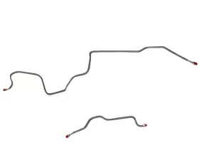 Fine Lines Rear Axle Lines For 76-81 Chevrolet Camaro w/ F-41 Suspension Set Steel