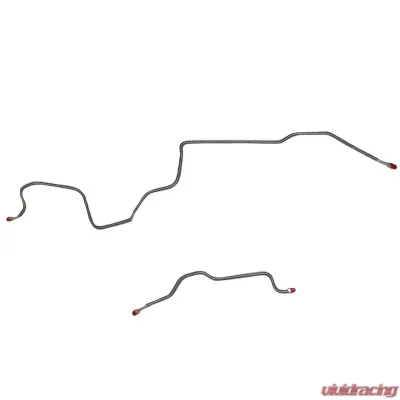 Fine Lines Rear Axle Lines For 76-81 Chevrolet Camaro w/ F-41 Suspension Set Steel - FRA8002OM